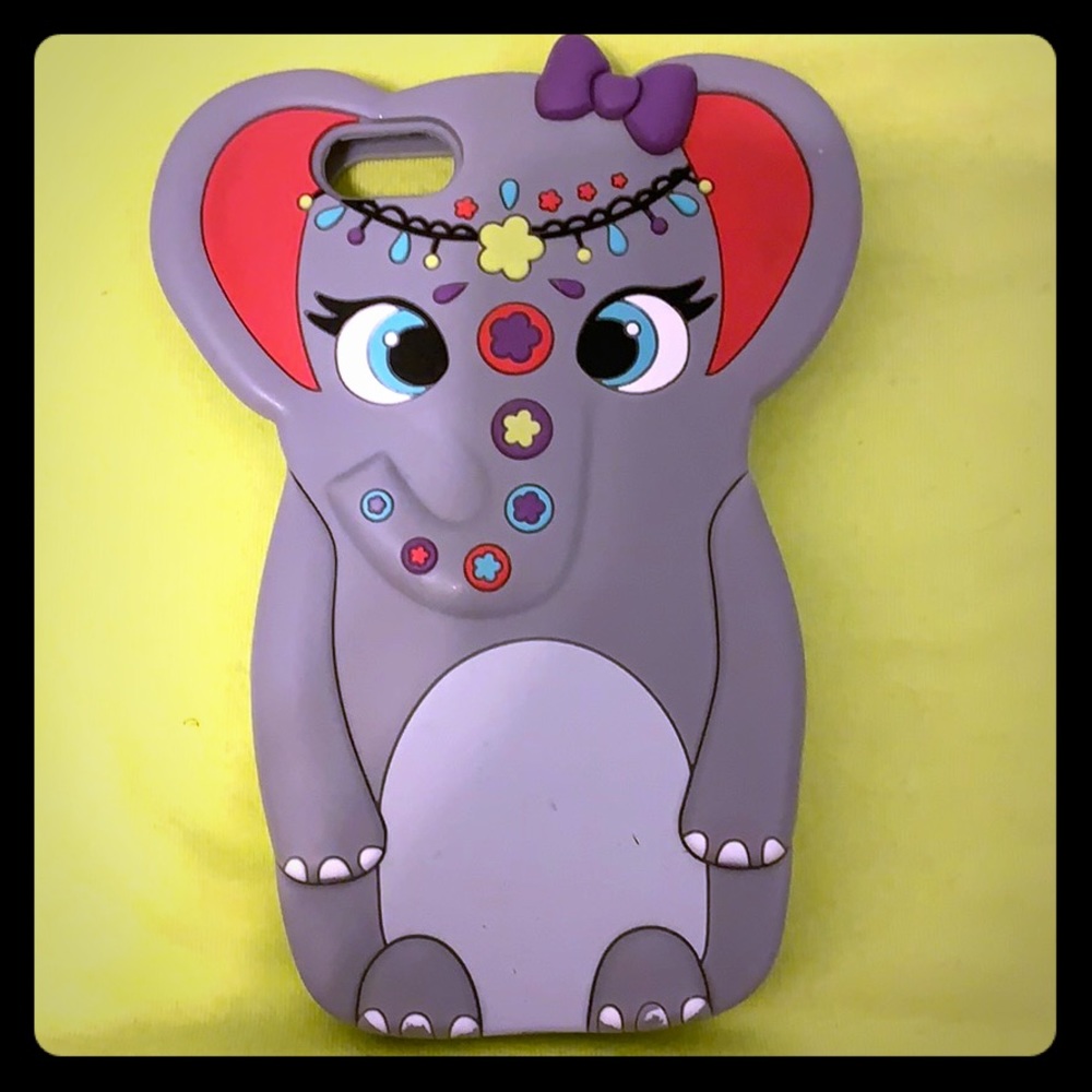 Claire’s Elephant phone case